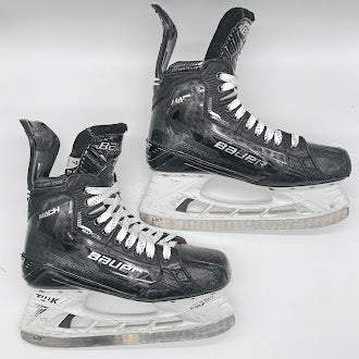 Bauer Supreme Mach - Patins de hockey Pro Stock d'occasion - Taille 7 Fit 2